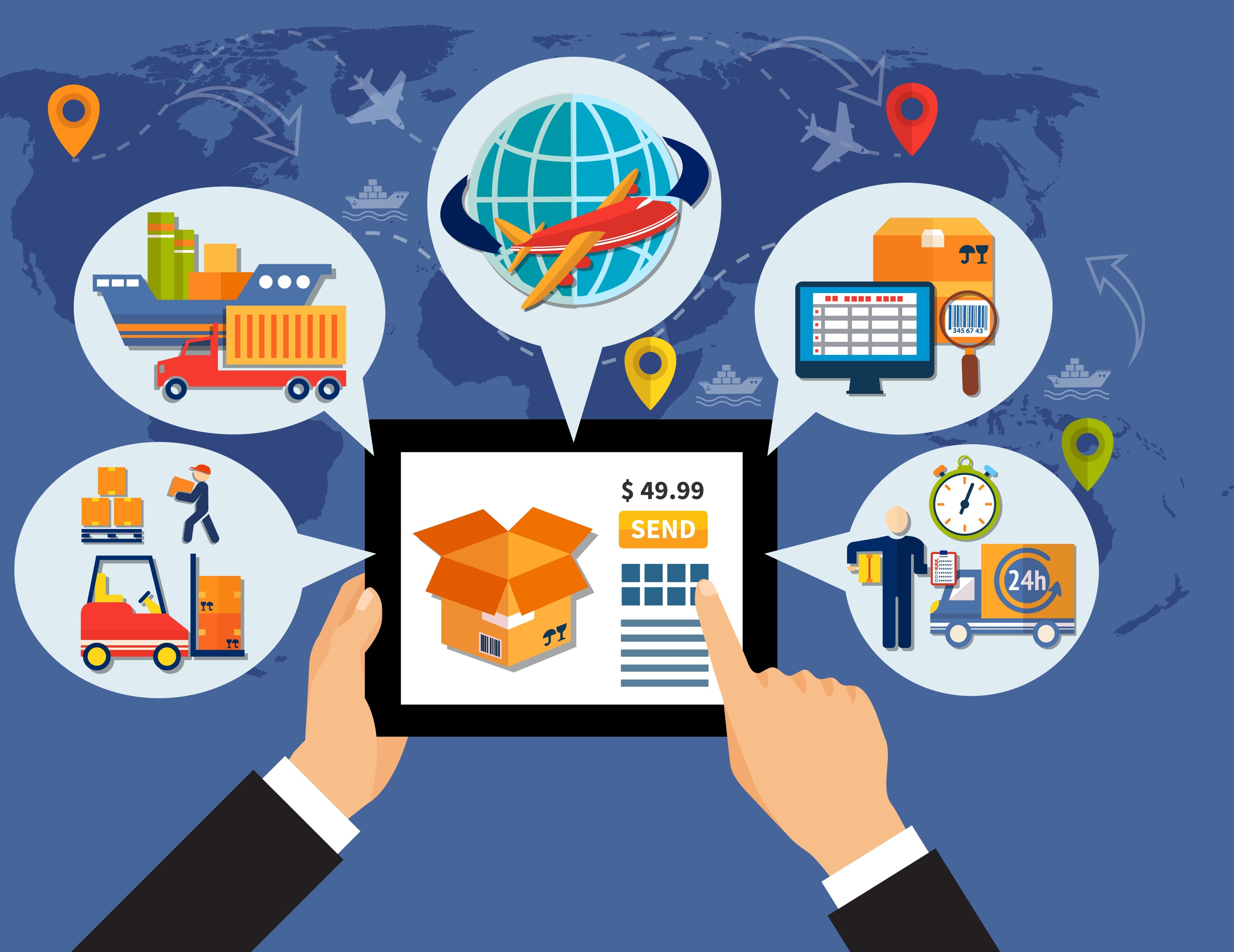 Business matching platform connecting global trade partners