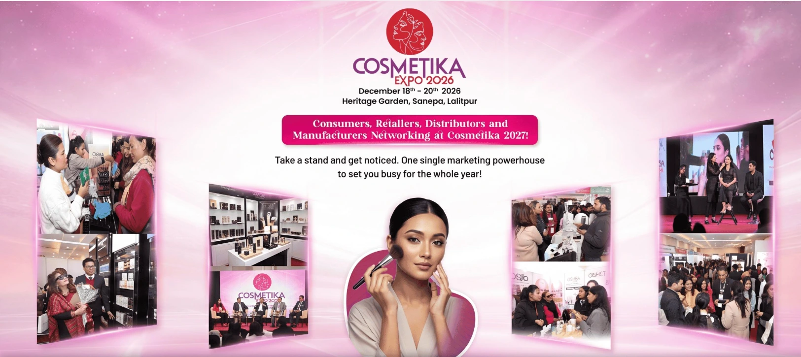 COSMETIKA EXPO 2026: Nepal Opens New Opportunities for International Beauty Brands