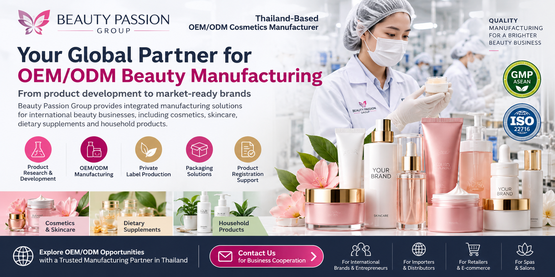 Beauty Passion Group Co. Ltd. Logo
